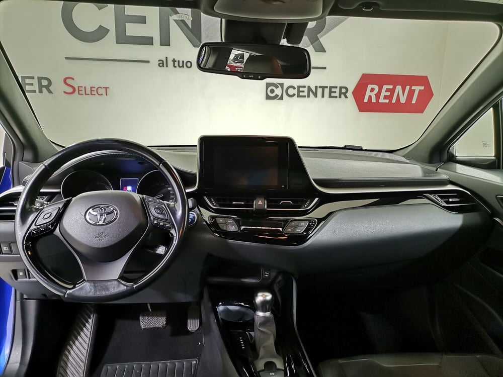 Toyota Toyota C-HR usata a Salerno (7)