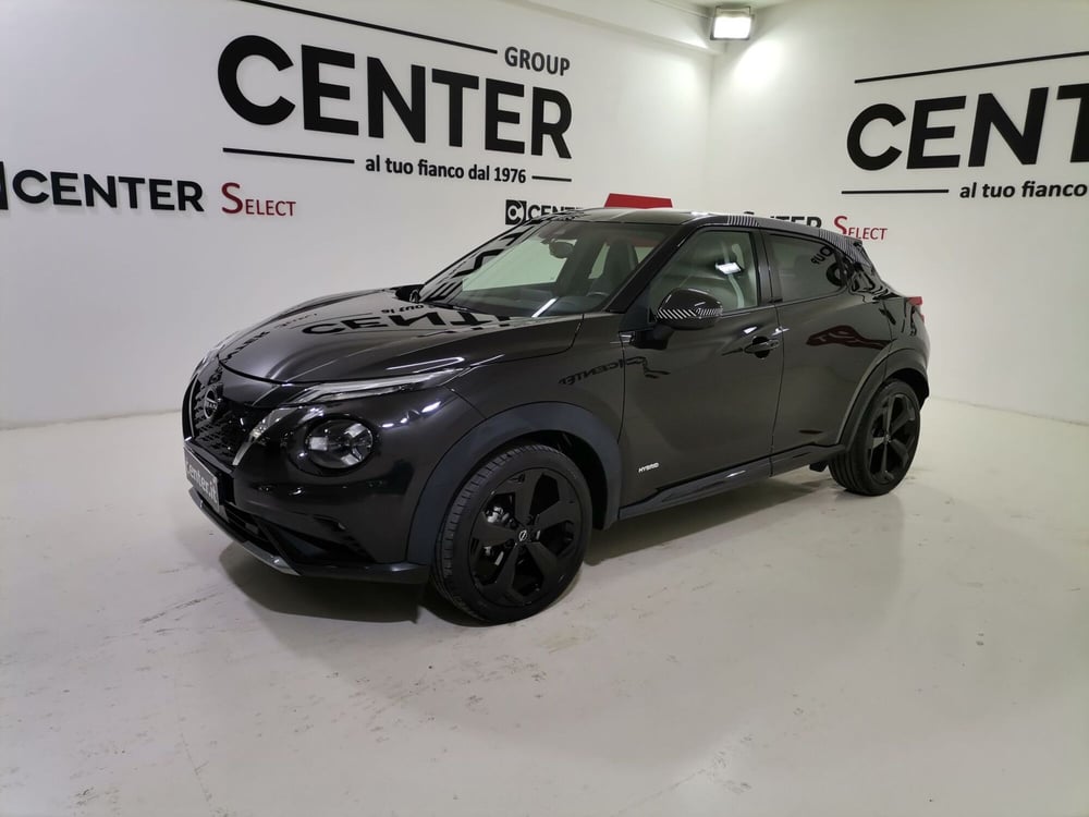 Nissan Juke usata a Salerno