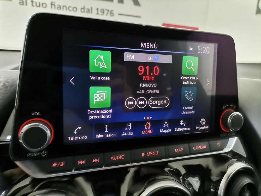 Nissan Juke usata a Salerno (13)