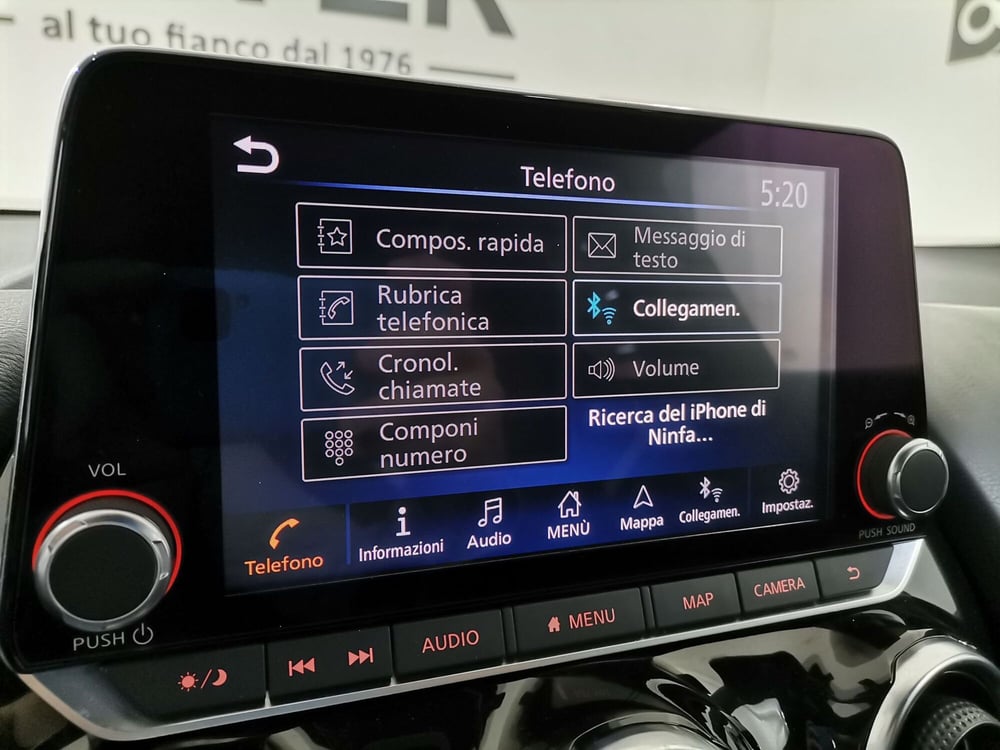 Nissan Juke usata a Salerno (16)