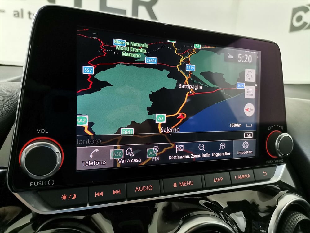 Nissan Juke usata a Salerno (18)