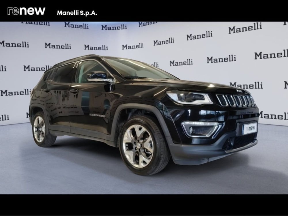 Jeep Compass usata a Brescia