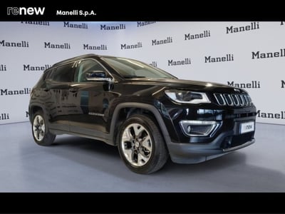 Jeep Compass 1.4 MultiAir 2WD Limited del 2019 usata a Gavardo