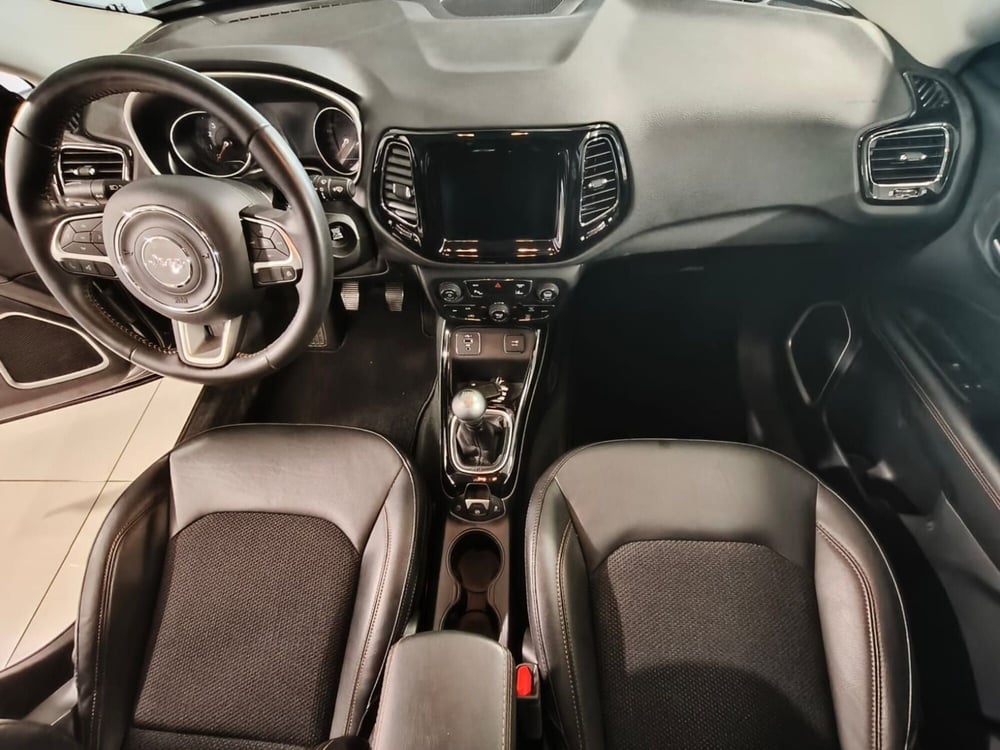 Jeep Compass usata a Brescia (17)