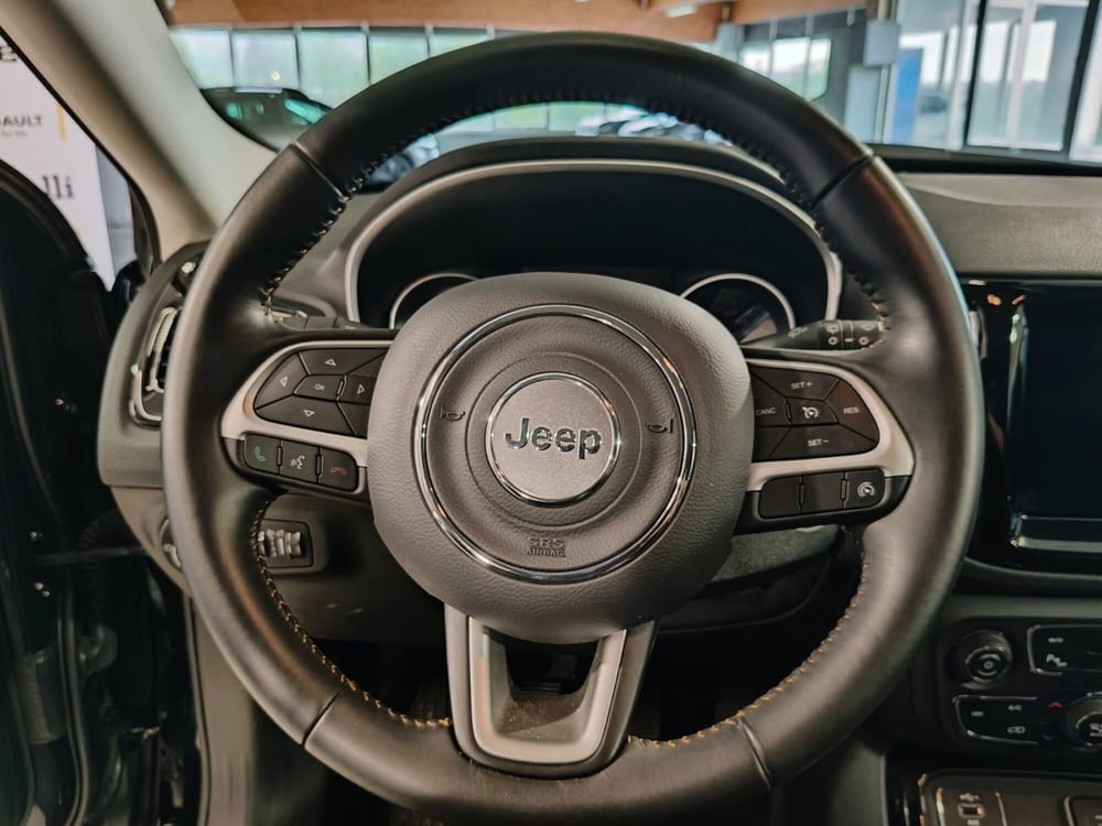 Jeep Compass usata a Brescia (18)
