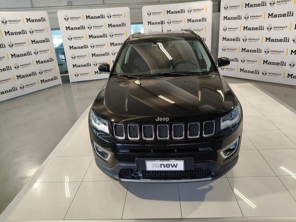 Jeep Compass usata a Brescia (3)