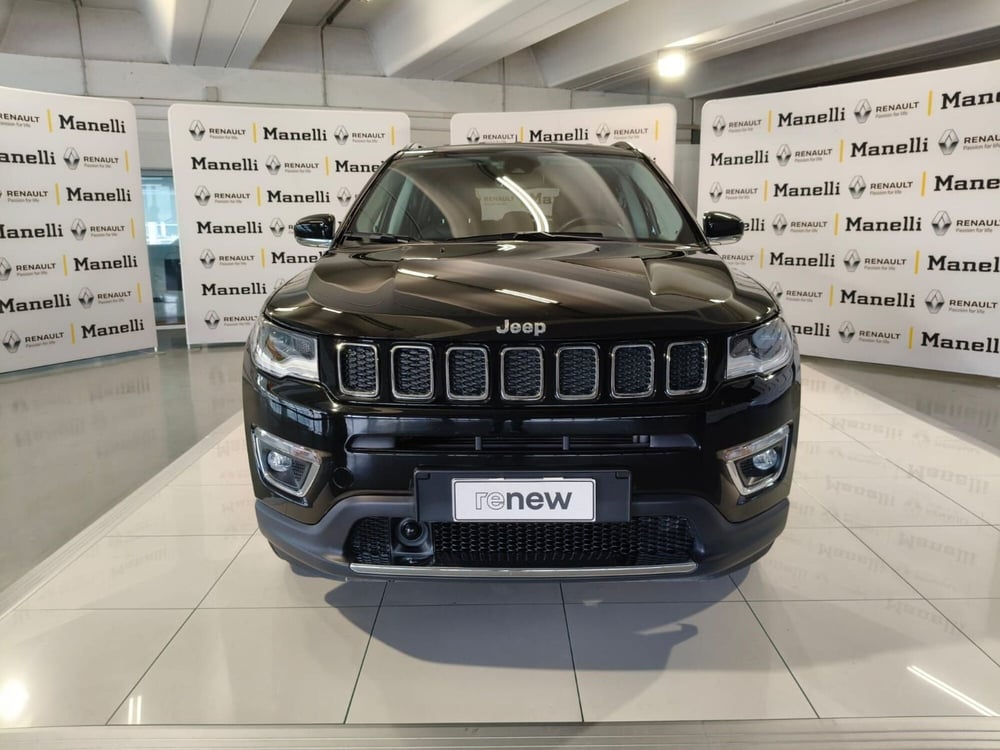 Jeep Compass usata a Brescia (4)