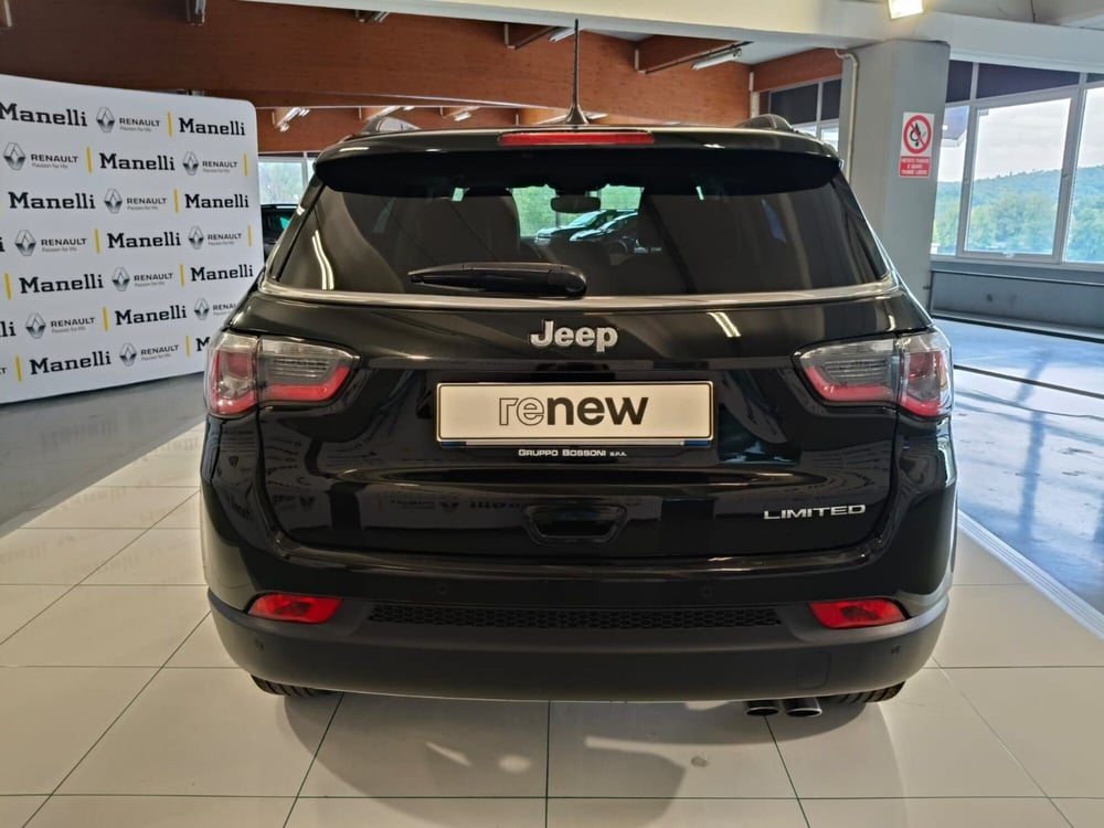 Jeep Compass usata a Brescia (5)