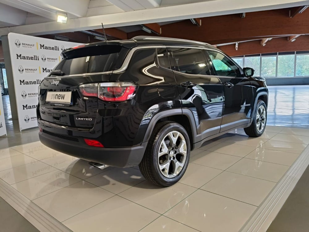 Jeep Compass usata a Brescia (7)