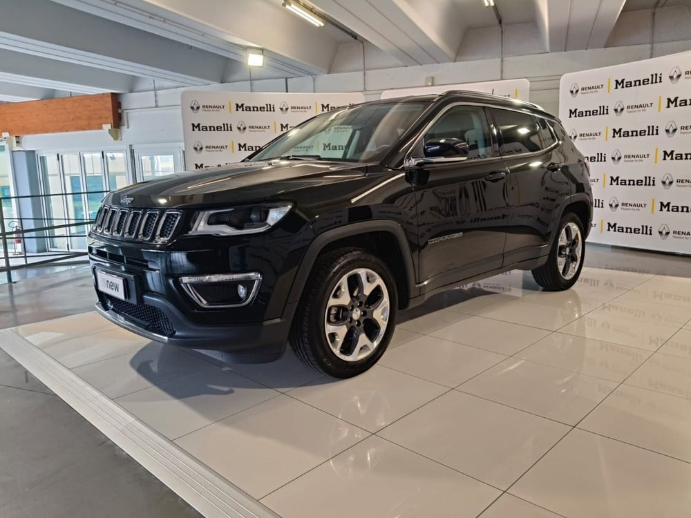 Jeep Compass usata a Brescia (8)