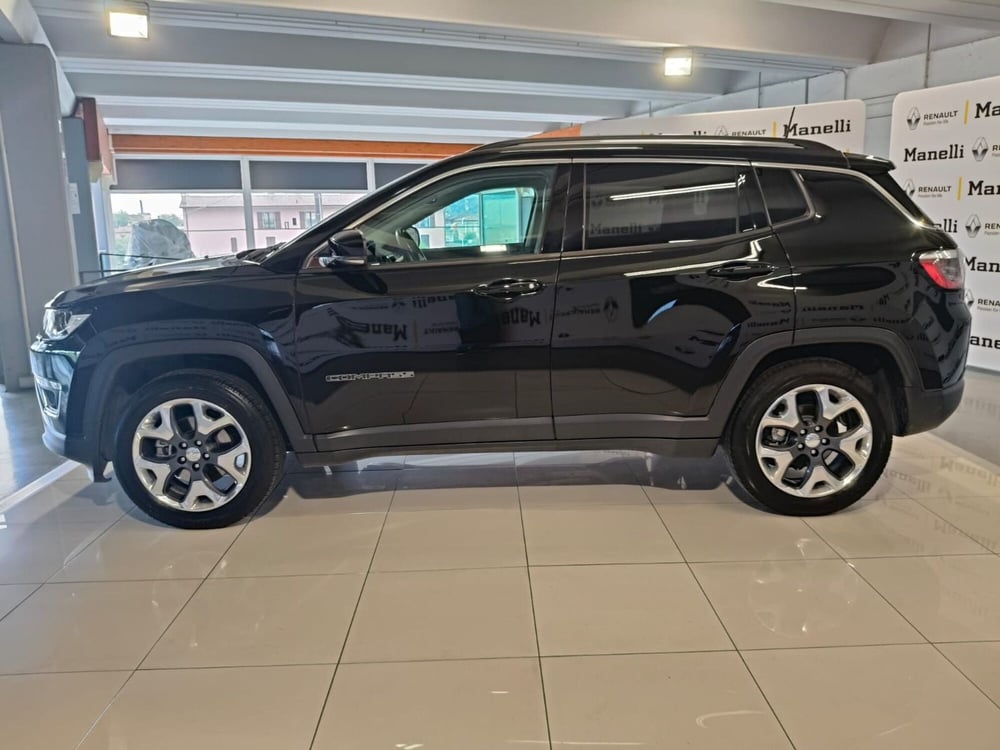 Jeep Compass usata a Brescia (9)