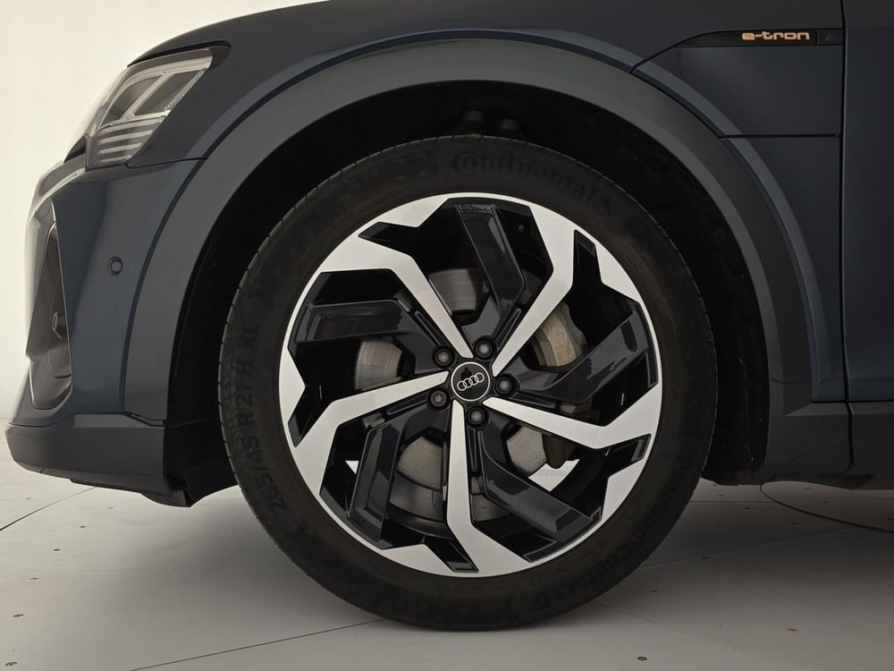 Audi e-tron Sportback usata a Alessandria (7)