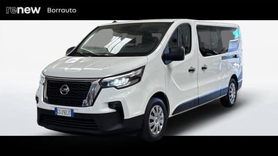Nissan Primastar bus 2.0 dci 150cv S&amp;S L2H1 Tekna 9p.ti auto del 2023 usata a Montebelluna