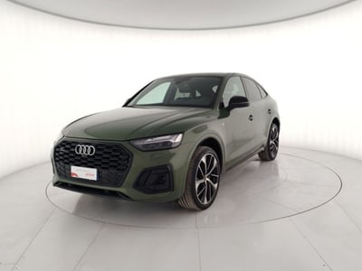Audi Q5 40 TDI 204 CV quattro S tronic S line plus del 2022 usata a Massa