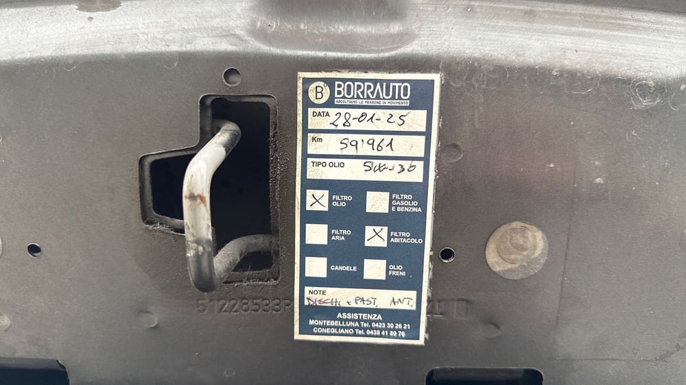 Dacia Sandero usata a Treviso (11)