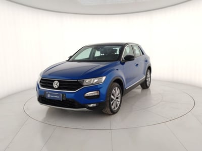 Volkswagen T-Roc 1.0 TSI 115 CV Style BlueMotion Technology del 2019 usata a Massa