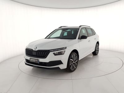 Skoda Kamiq 1.0 tsi Black Dots 95cv del 2023 usata a Massa