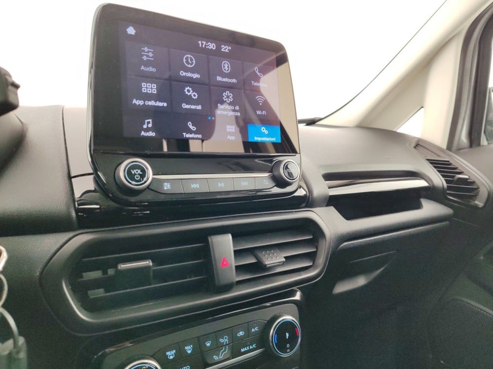Ford EcoSport usata a Massa-Carrara (12)