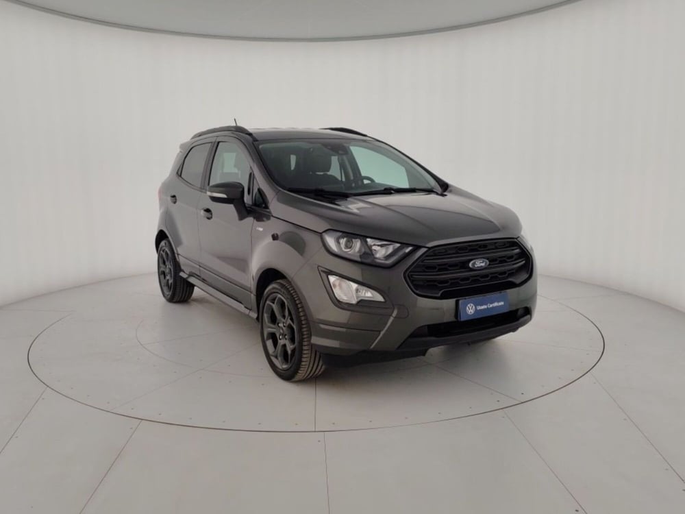 Ford EcoSport usata a Massa-Carrara (4)
