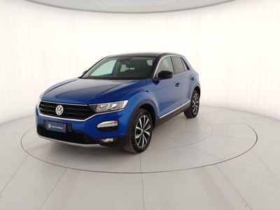 Volkswagen T-Roc 1.0 TSI 115 CV Style BlueMotion Technology del 2020 usata a Massa