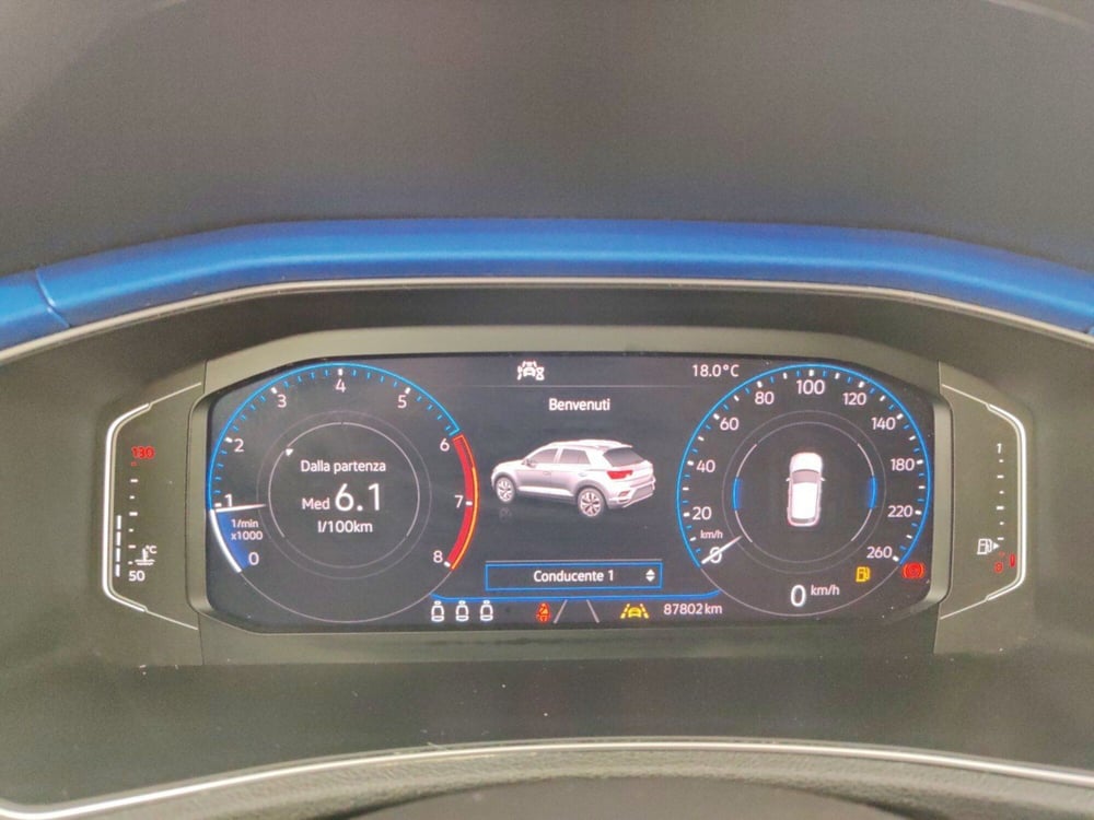 Volkswagen T-Roc usata a Massa-Carrara (15)