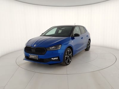 Skoda Fabia 1.0 TSI EVO DSG 110 CV Monte Carlo del 2022 usata a Massa