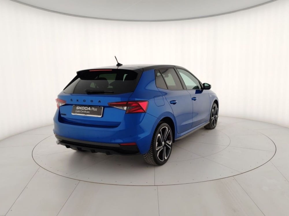 Skoda Fabia usata a Massa-Carrara (3)