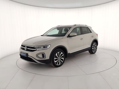 Volkswagen T-Roc 1.5 TSI ACT Style BlueMotion Technology del 2022 usata a Massa