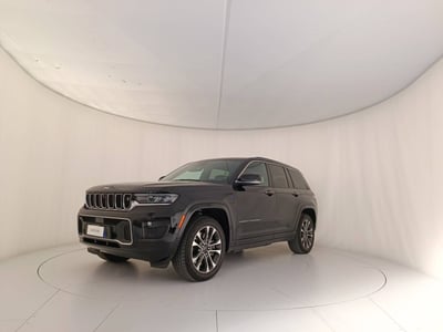 Jeep Grand Cherokee 2.0 PHEV ATX 4xe Overland del 2024 usata a Treviso