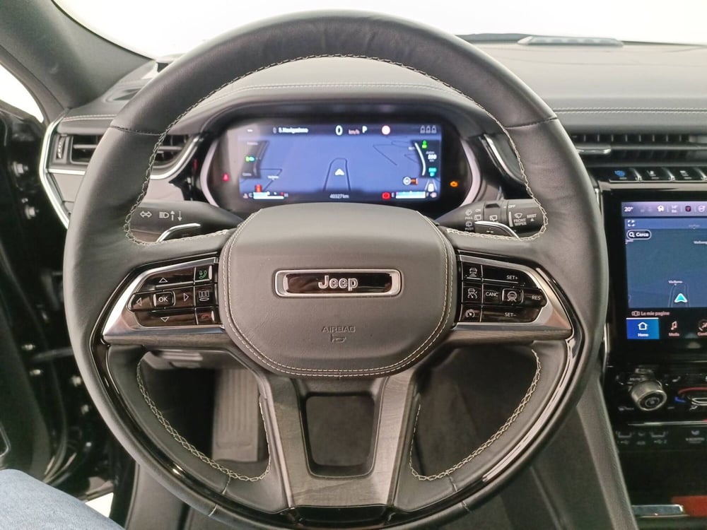 Jeep Grand Cherokee usata a Treviso (17)