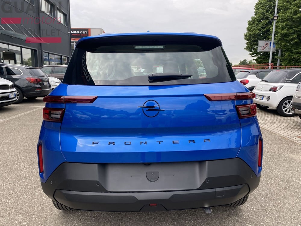 Opel Frontera nuova a Modena (14)