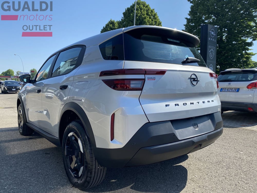 Opel Frontera nuova a Modena (5)
