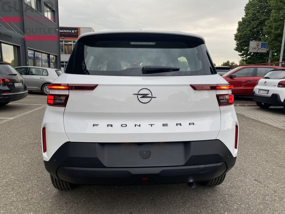 Opel Frontera nuova a Modena (12)