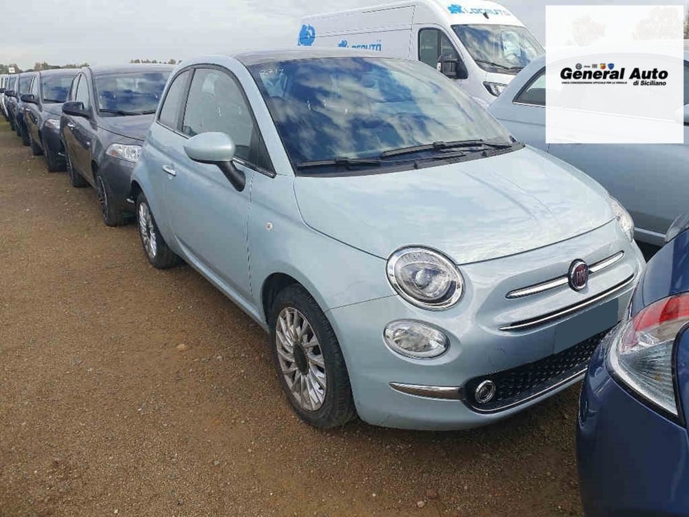 Fiat 500 usata a Lucca