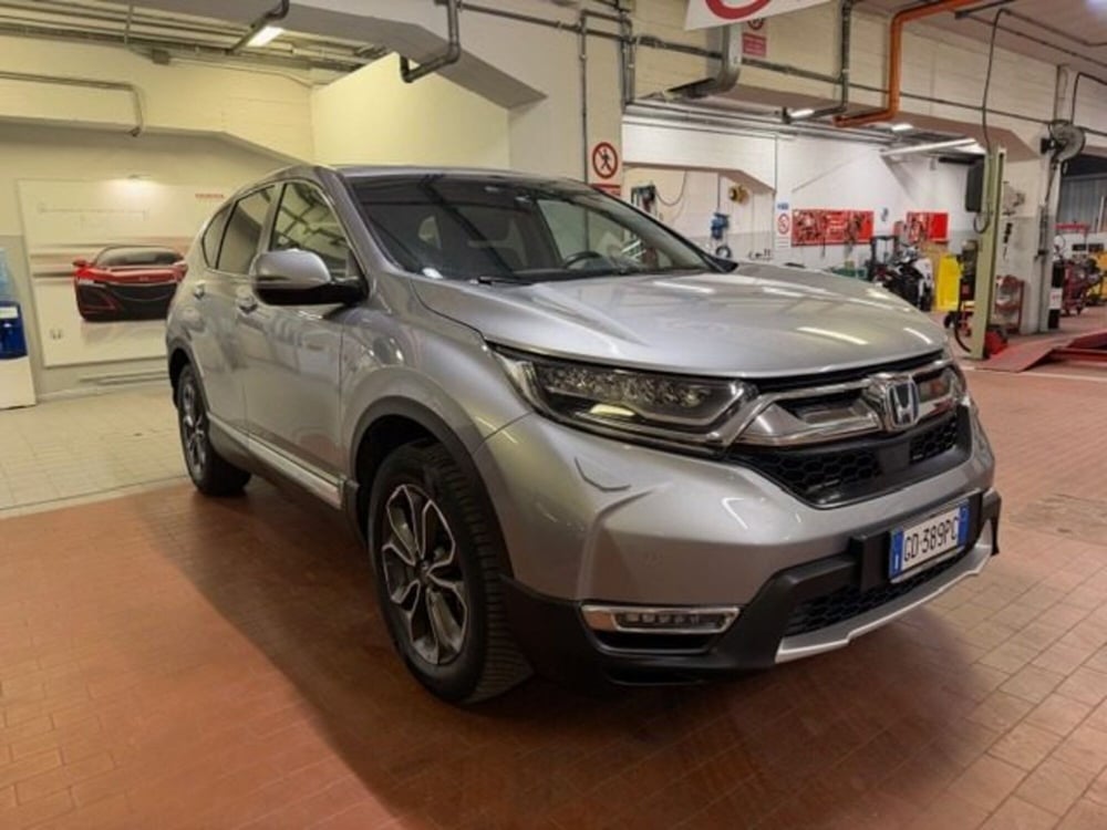 Honda CR-V usata a Prato (3)