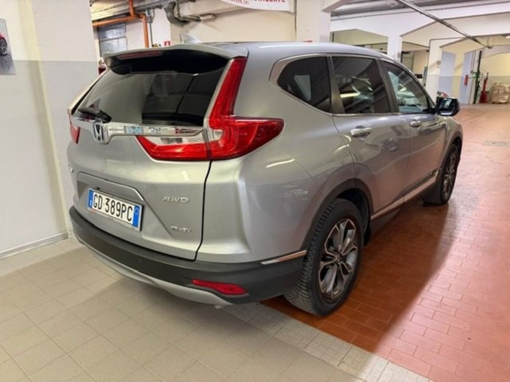 Honda CR-V usata a Prato (4)