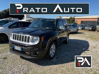 Jeep Renegade 1.6 Mjt 120 CV Limited del 2015 usata a Prato