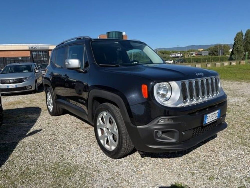 Jeep Renegade usata a Prato (2)