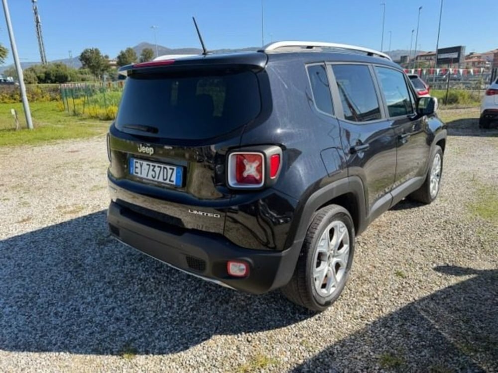 Jeep Renegade usata a Prato (4)