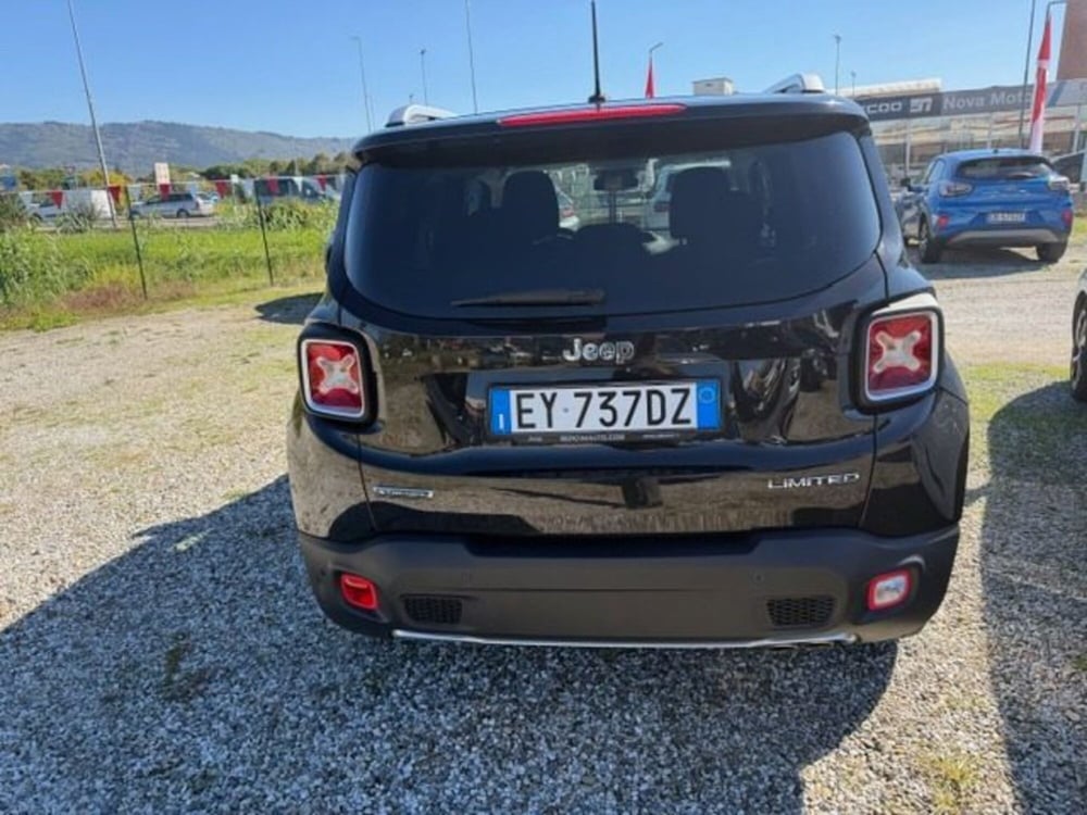 Jeep Renegade usata a Prato (5)