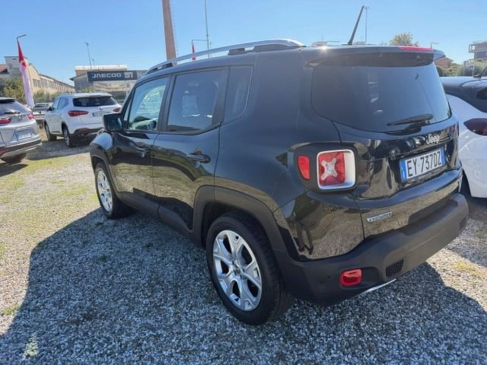 Jeep Renegade usata a Prato (6)