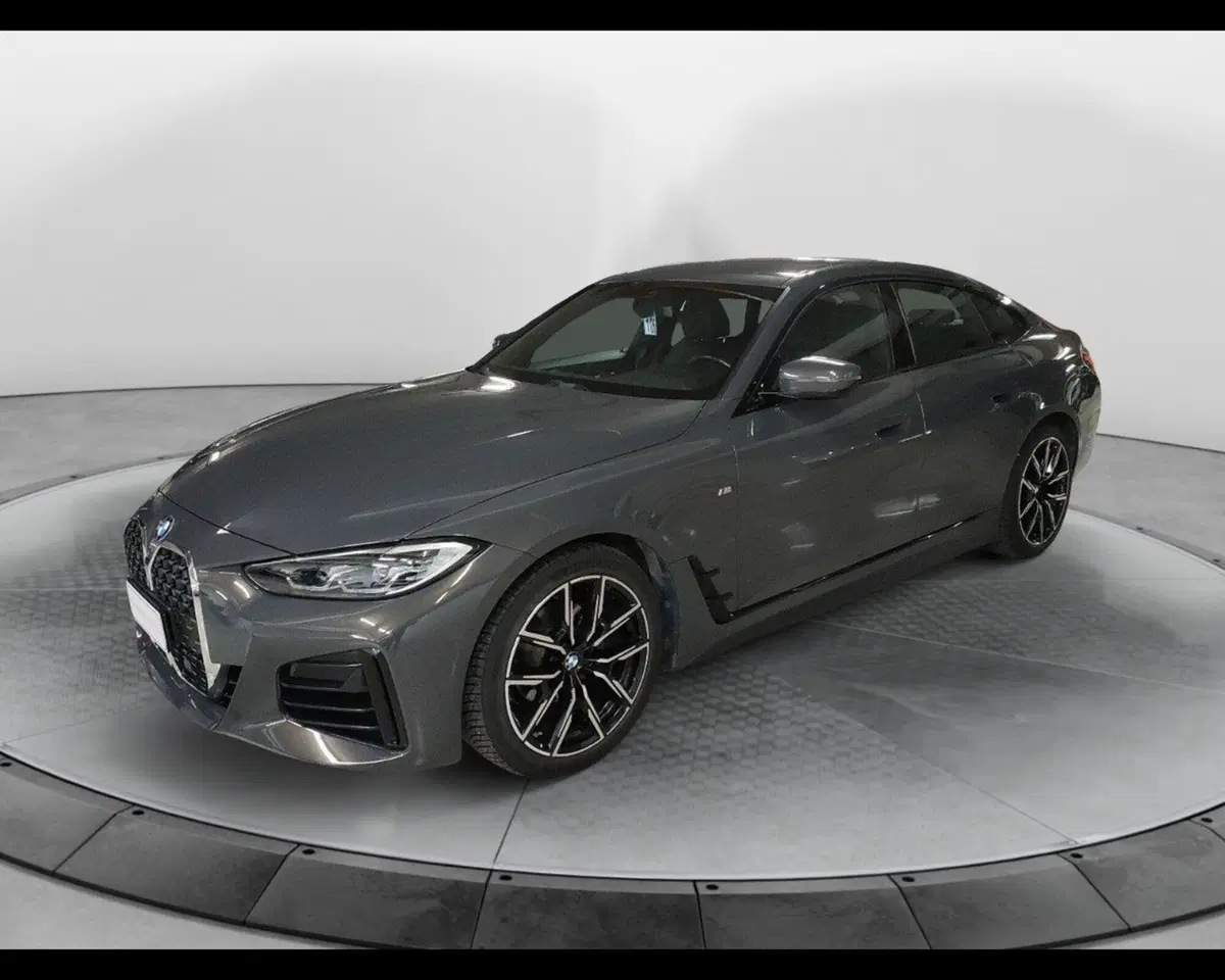 BMW Serie 4 Gran Coupé usata a Caserta