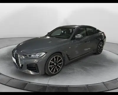 BMW Serie 4 Gran Coup&eacute; 420d Coupe mhev 48V MSport auto del 2022 usata a Teverola