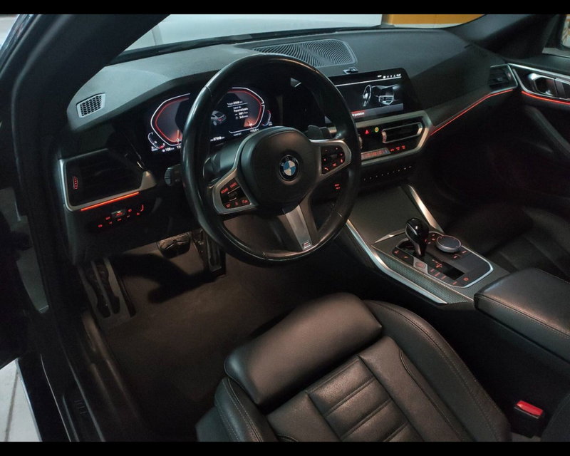 BMW Serie 4 Gran Coupé usata a Caserta (13)