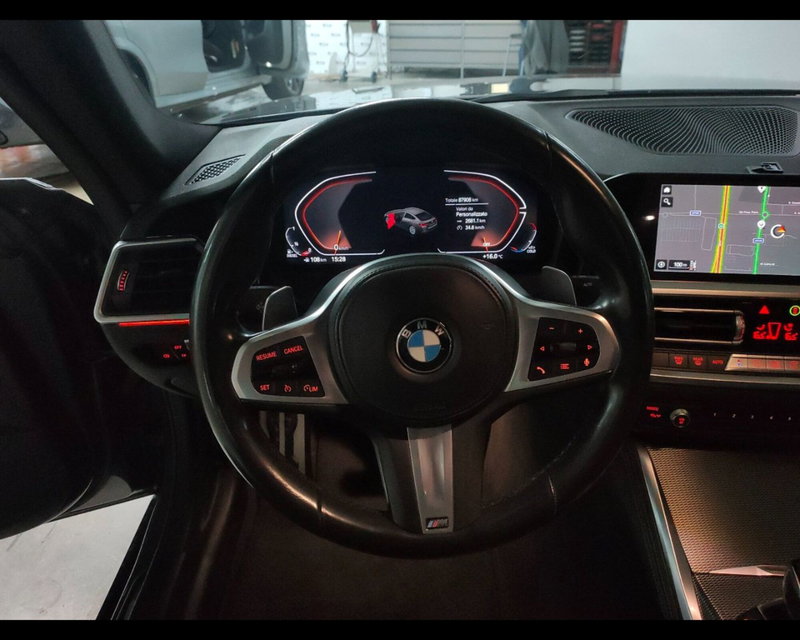 BMW Serie 4 Gran Coupé usata a Caserta (14)