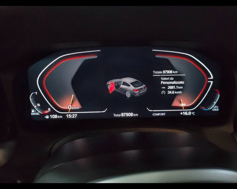 BMW Serie 4 Gran Coupé usata a Caserta (15)