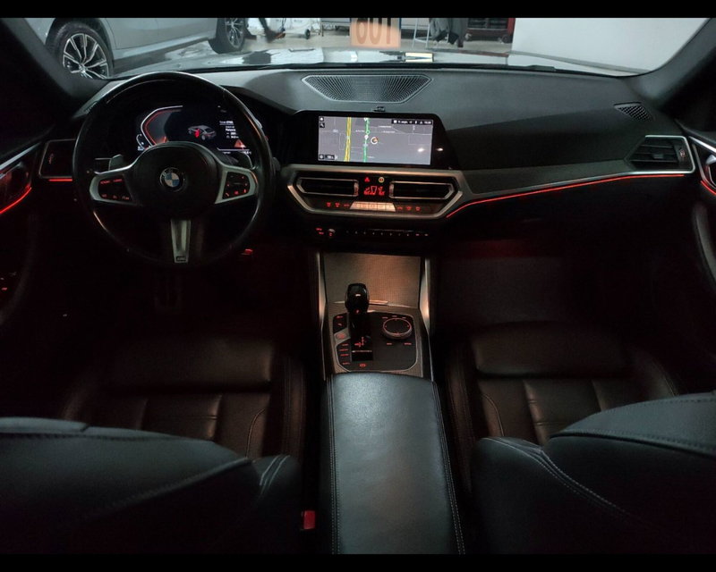 BMW Serie 4 Gran Coupé usata a Caserta (19)