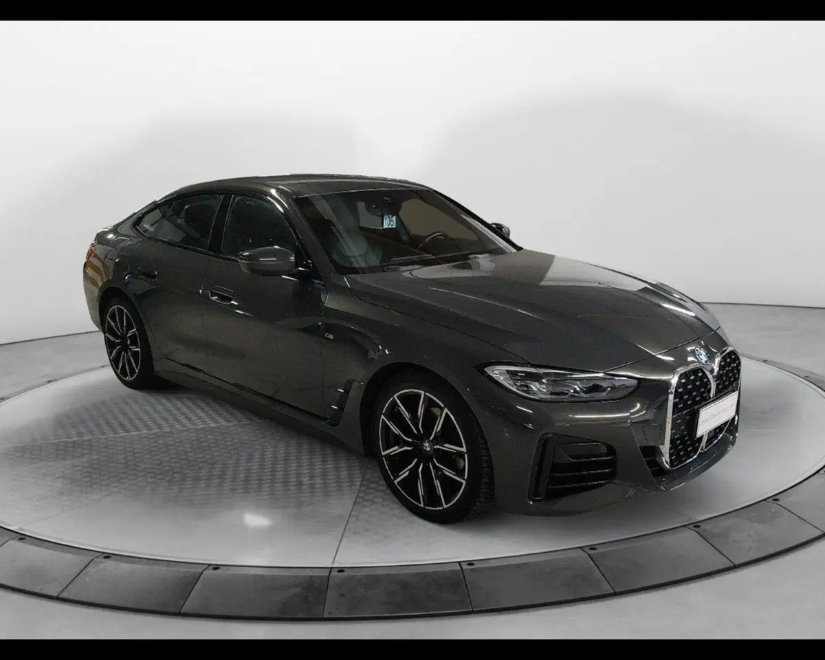 BMW Serie 4 Gran Coupé usata a Caserta (4)