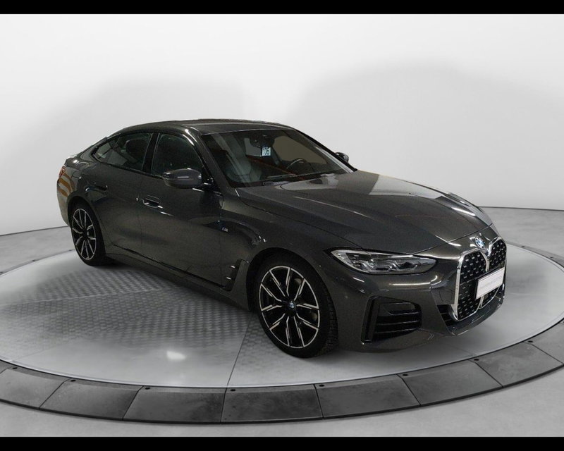 BMW Serie 4 Gran Coupé usata a Caserta (4)