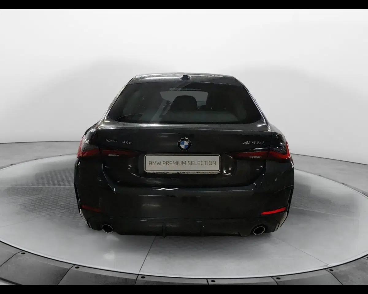 BMW Serie 4 Gran Coupé usata a Caserta (8)
